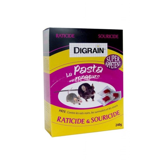 Raticide DIGRAIN (PASTA)