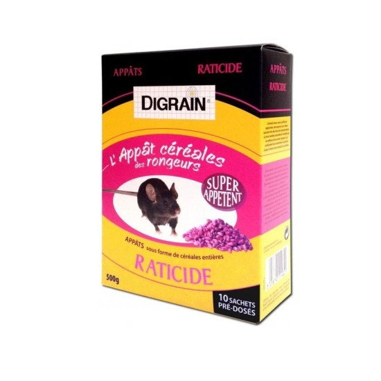 Raticide DIGRAIN (Granules)