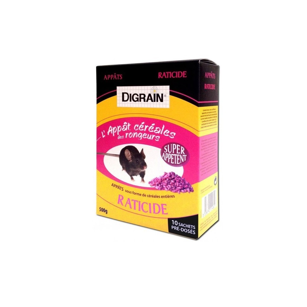 Raticide DIGRAIN (Granules)