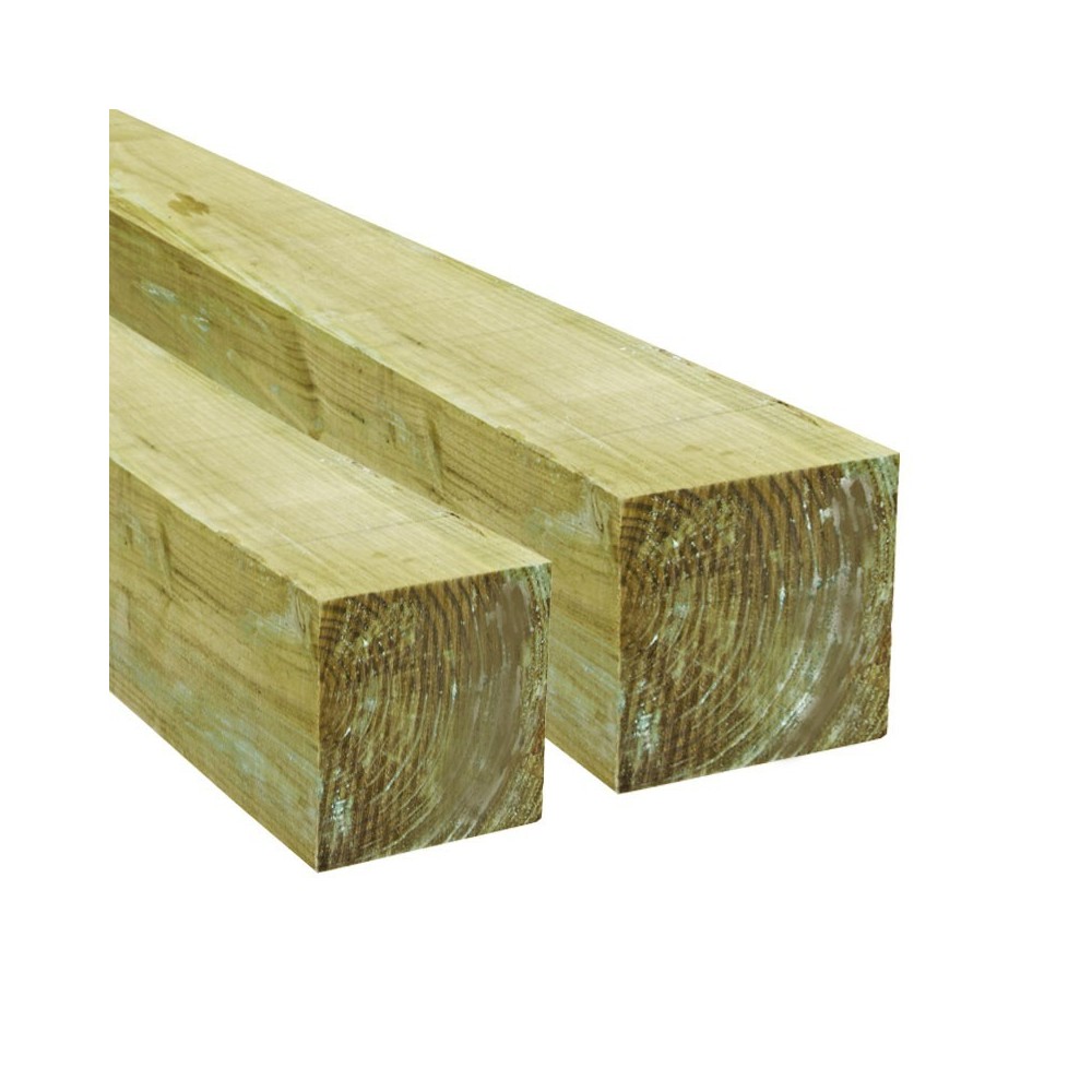 CART en Pin Cl 4 Brut (5x8cm)
