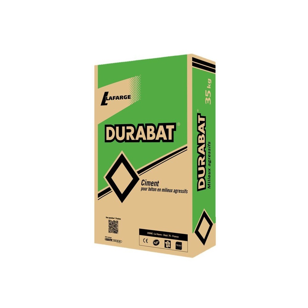 Ciment DURABAT 25kg