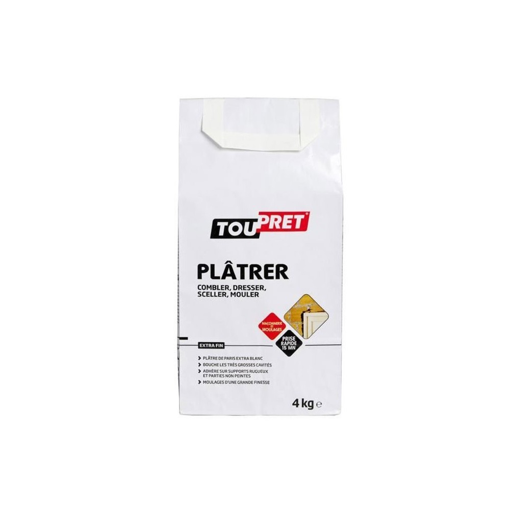 Sac PLATRER de 4kg