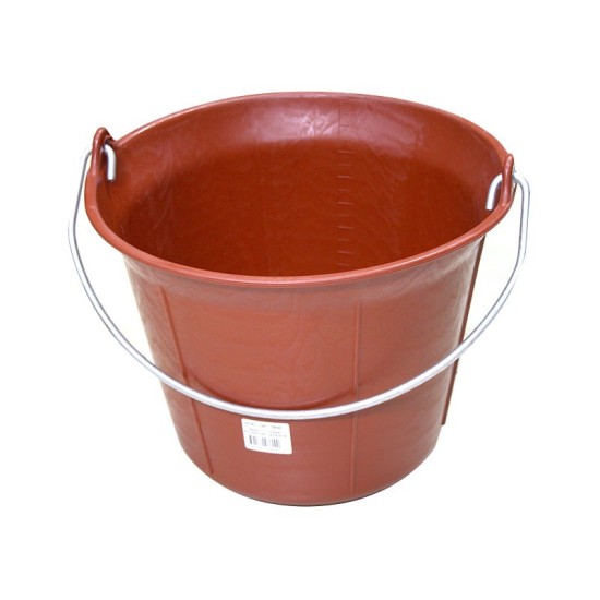 SEAU rouge OKAI 11L