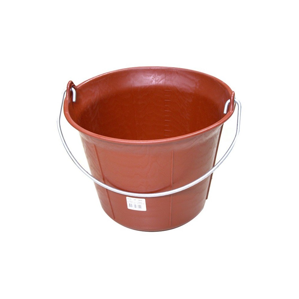 SEAU rouge OKAI 11L