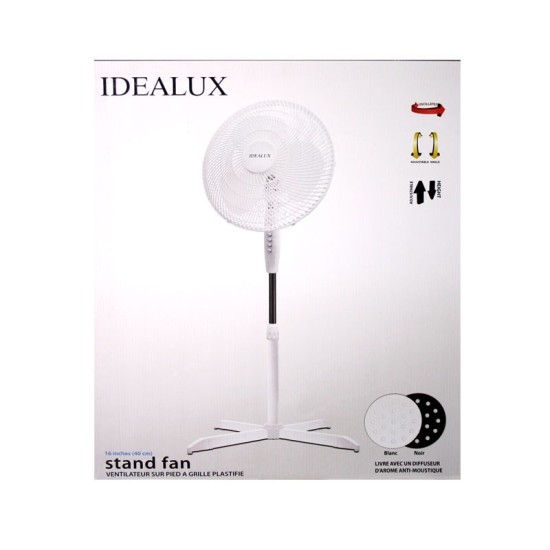 Ventilateur anti-corrosion 3 pales