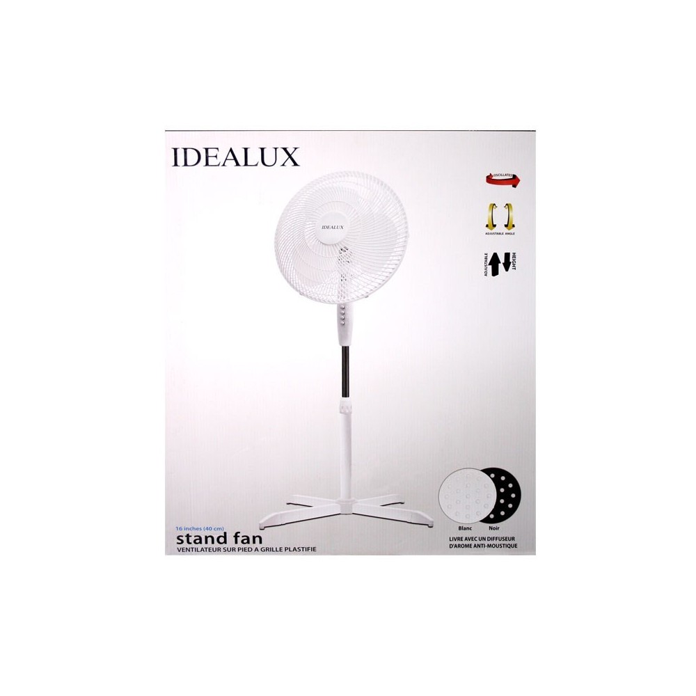 Ventilateur anti-corrosion 3 pales