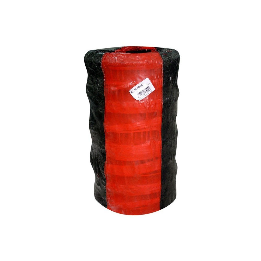 Grillage avertisseur rouge 0.30x100m