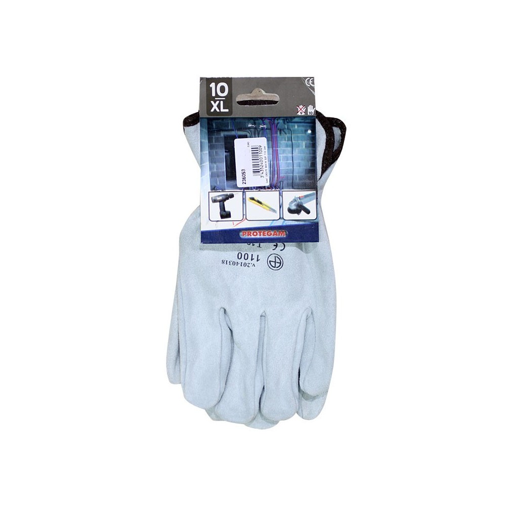 Gants croute bovin