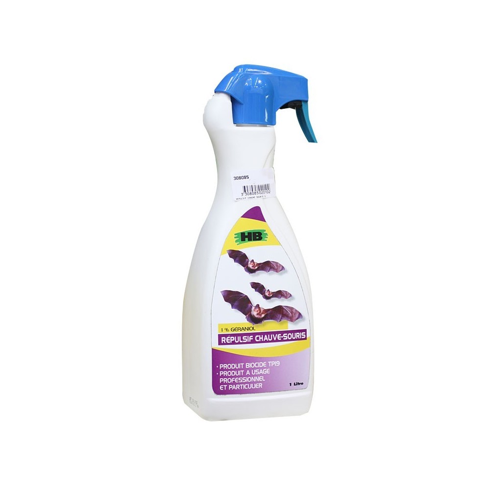 Répulsif anti chauve-souris