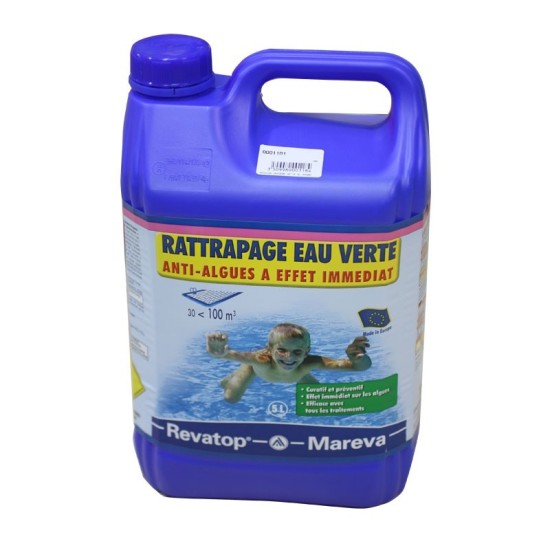 Oxygène actif REVATOP 5L