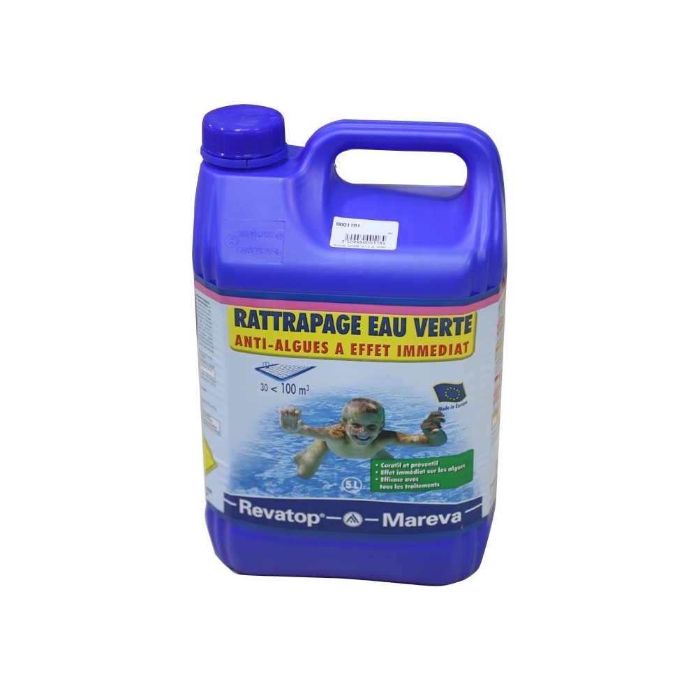 Oxygène actif REVATOP 5L