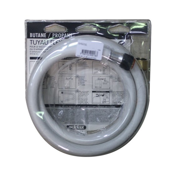 Tuyau à gaz Butane 2M