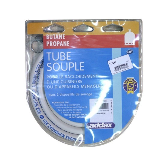 Tuyau souple gaz