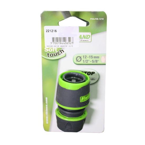 Raccord rapide AQUASTOP
