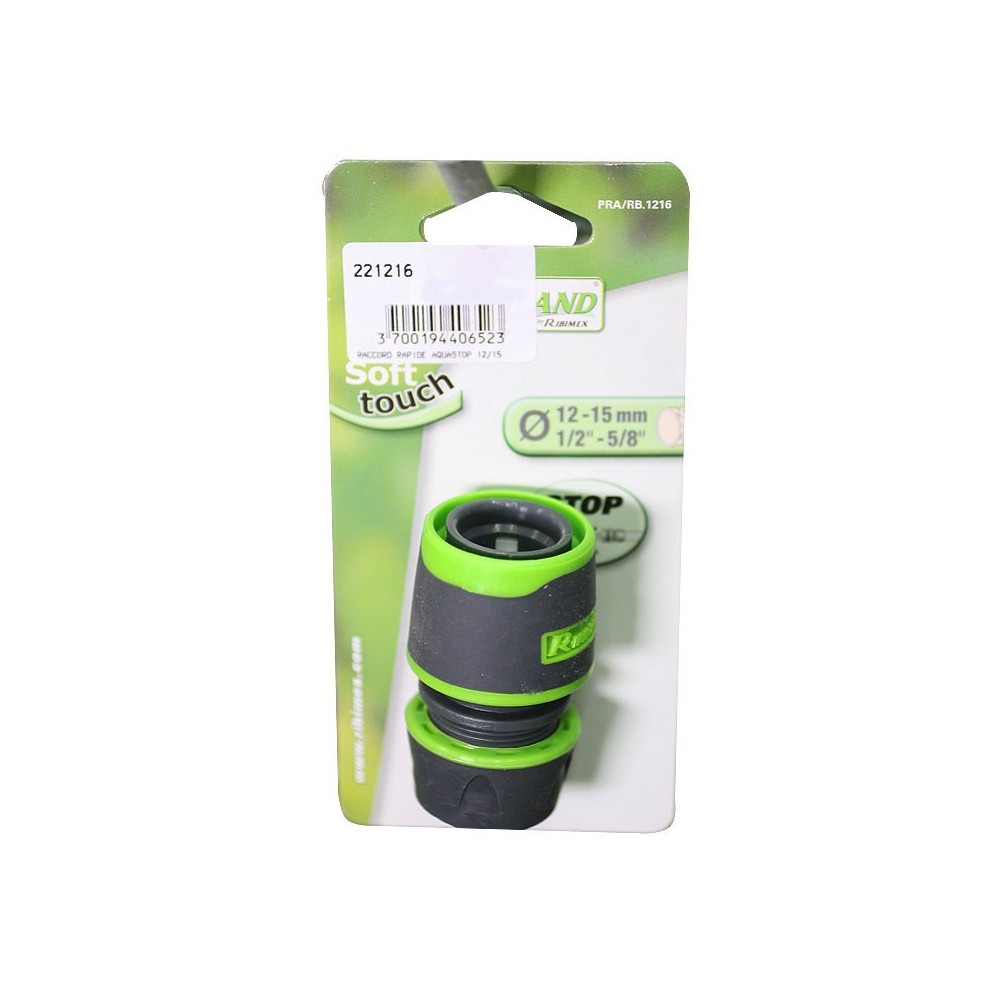 Raccord rapide AQUASTOP