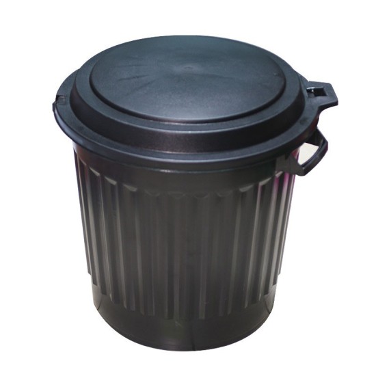Poubelle immeuble 80L