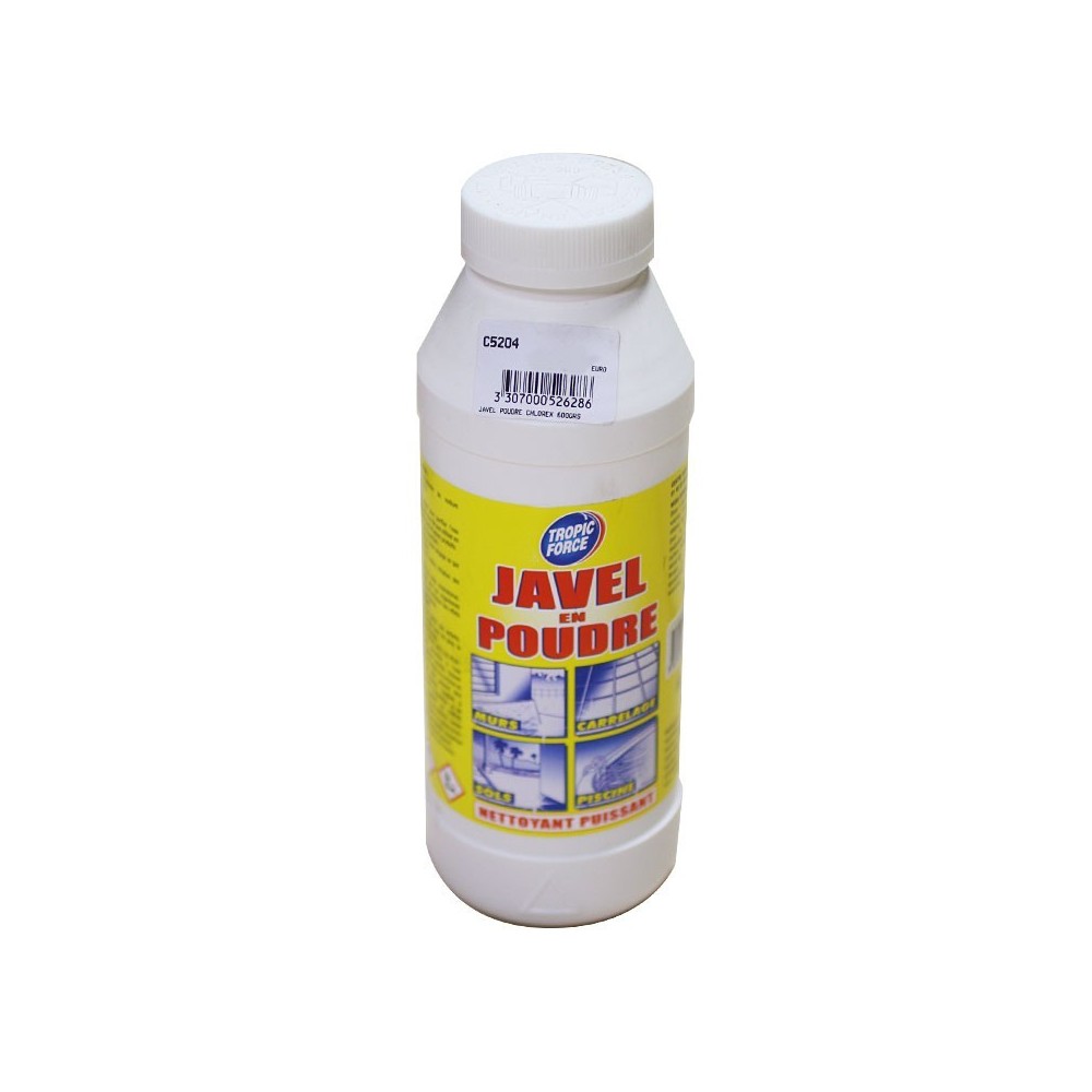 Javel en poudre (600gr)