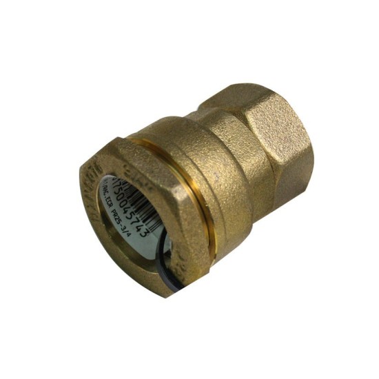ADDUC LAITON Raccord écrou PR25 3/4