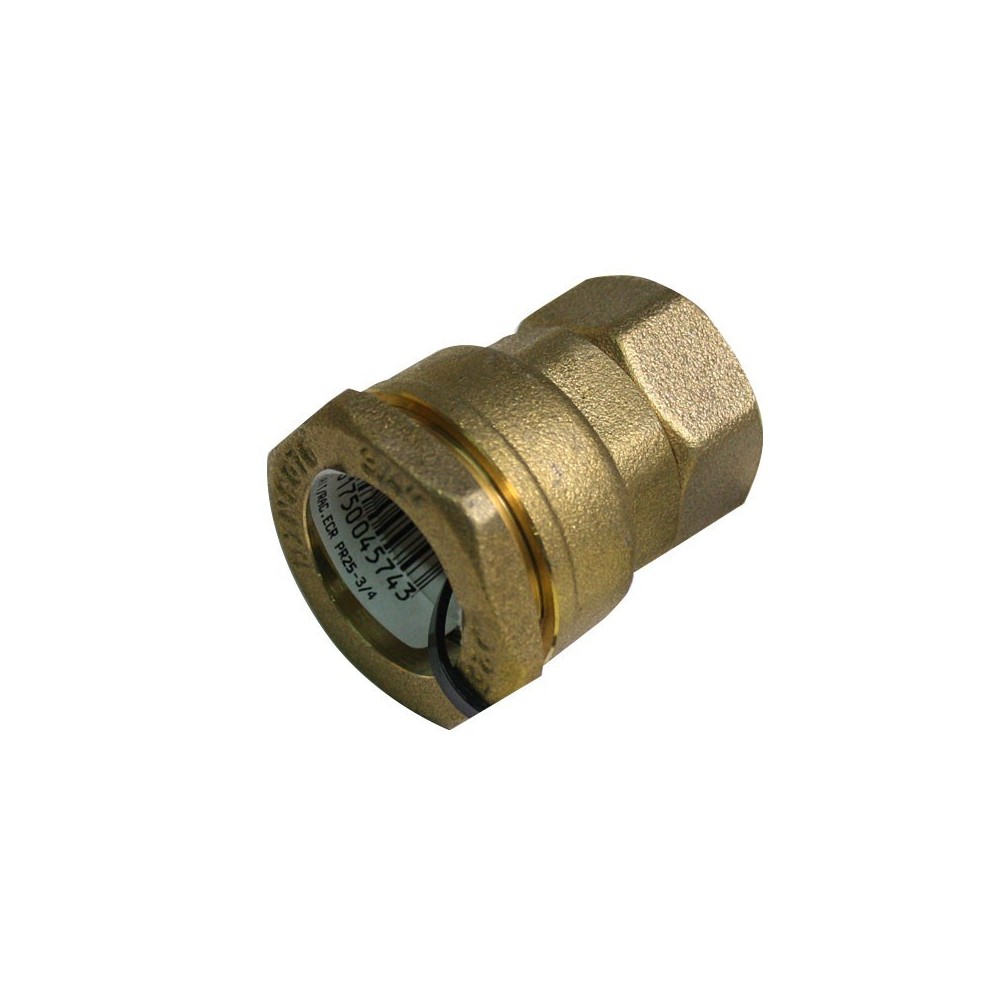 ADDUC LAITON Raccord écrou PR25 3/4