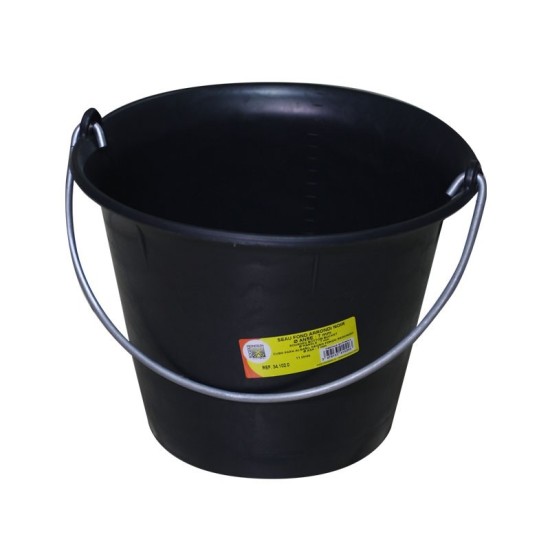 Seau maçon 11L