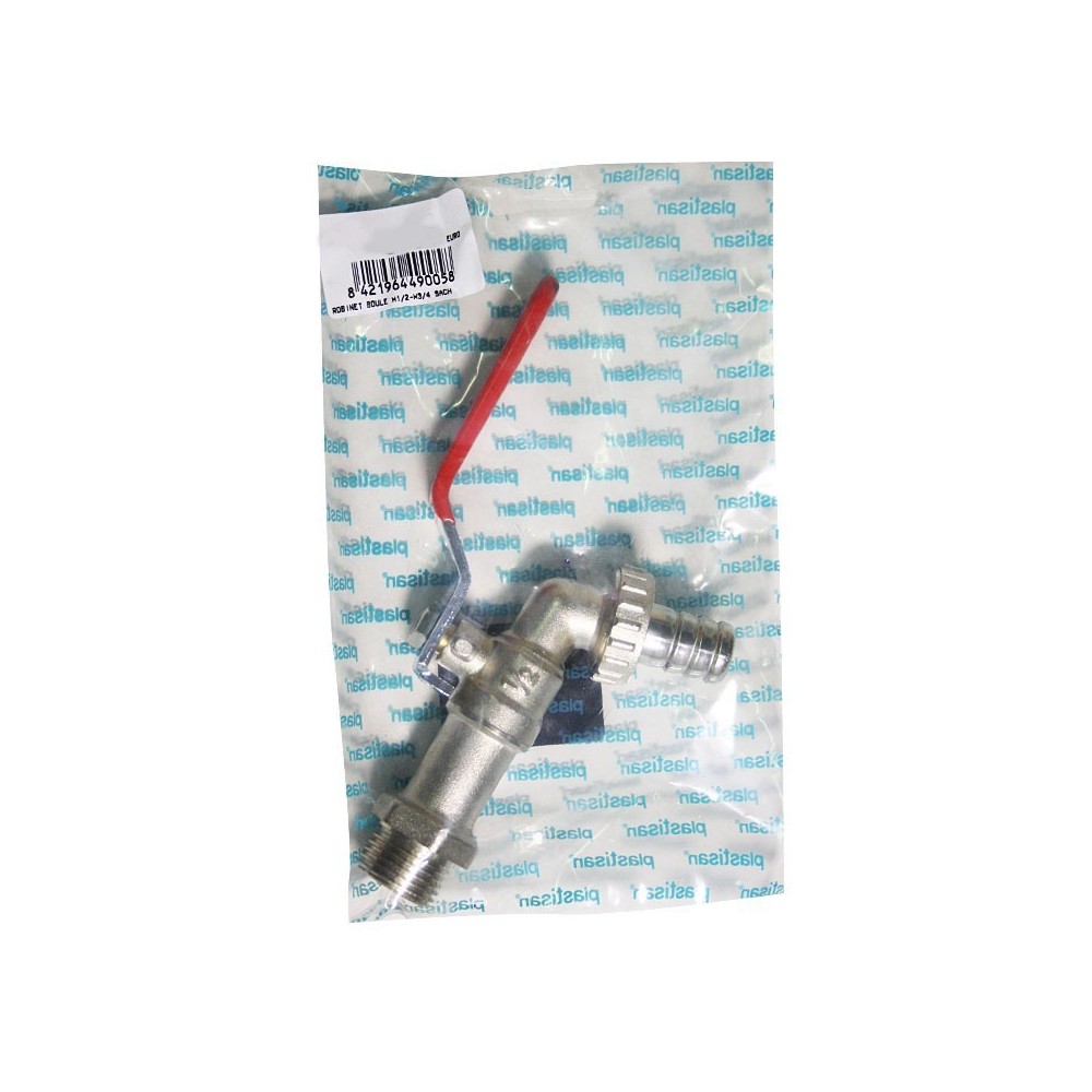 Robinet Boule M1/2-M3/4