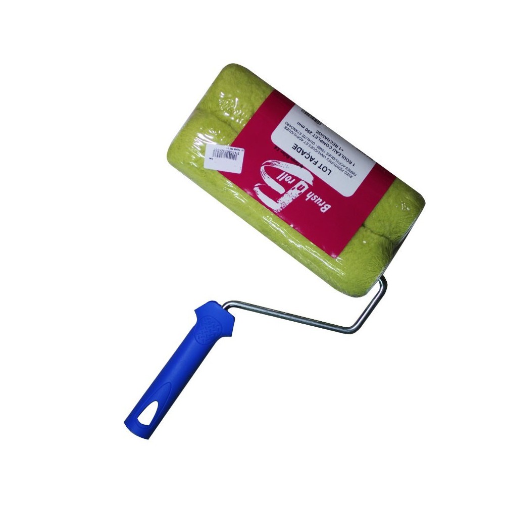 Lot rouleau +recharge FACADE PRO