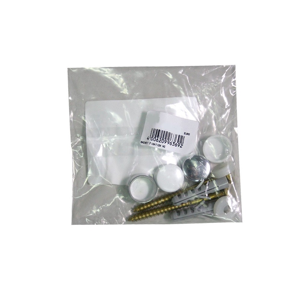 Sachet de fixations WC