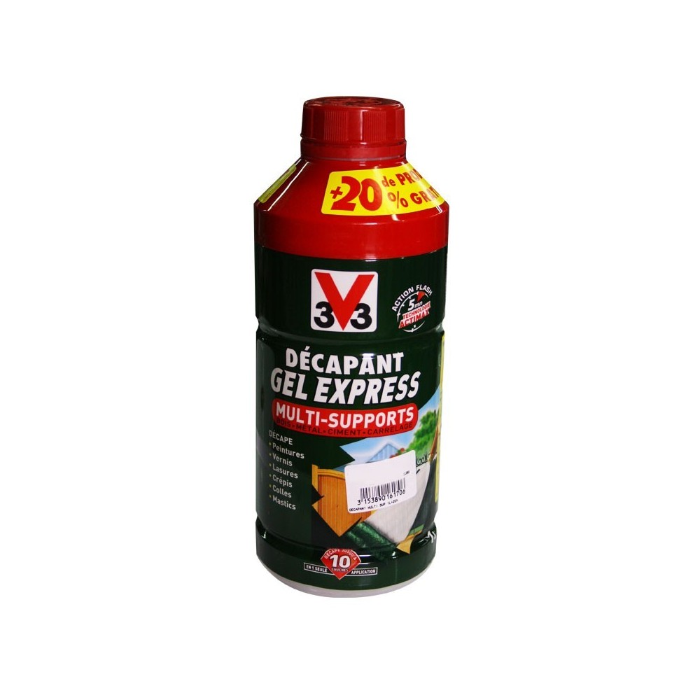 Décapant Multi-supports