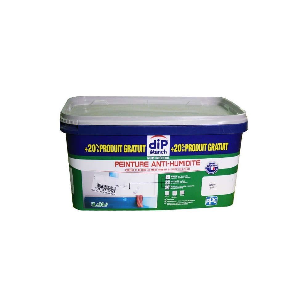 Peinture anti humidité DIP