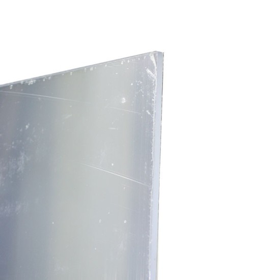 PANNEAU STYROGLASS CLR/LIS 8MM 2000X1000
