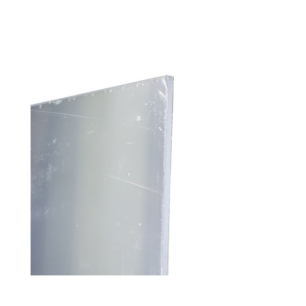 PANNEAU STYROGLASS CLR/LIS 8MM 2000X1000