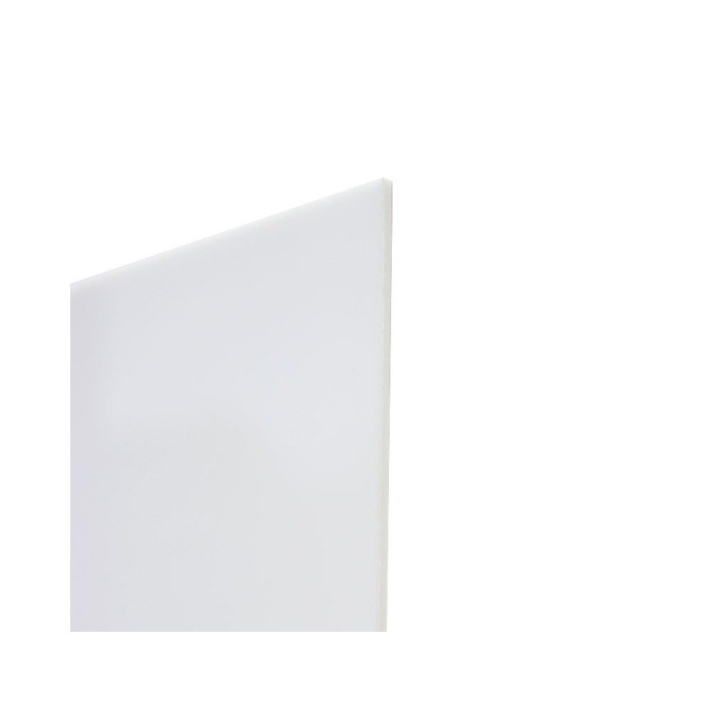 PANNEAU P/STYROGLASS OPALINE 5MM 2000X1000