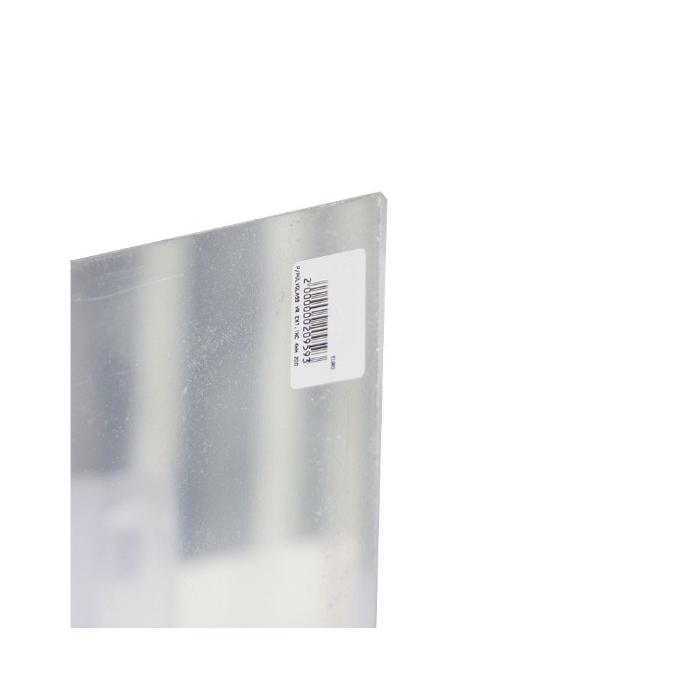 PANNEAU POLYGLASS VR EXT.INC 4MM 2000X1000