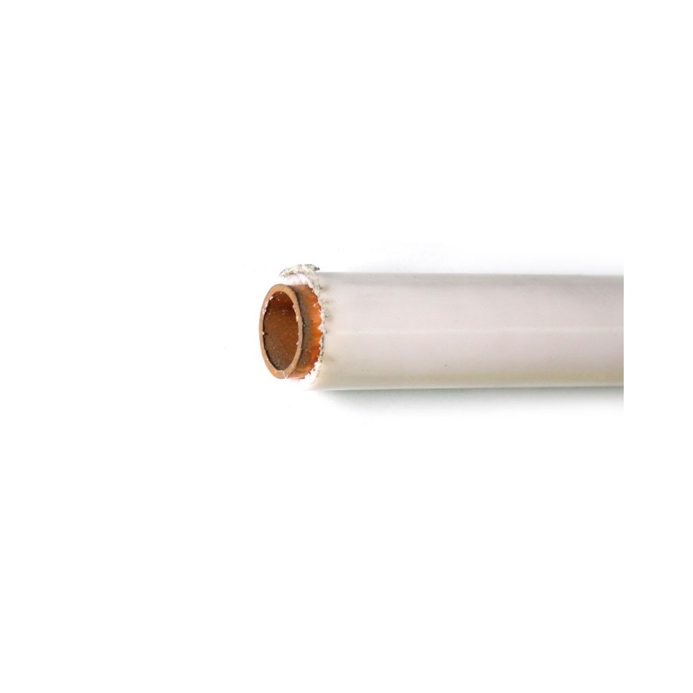 Cuivre gainé (rouleau 14mmx25m)