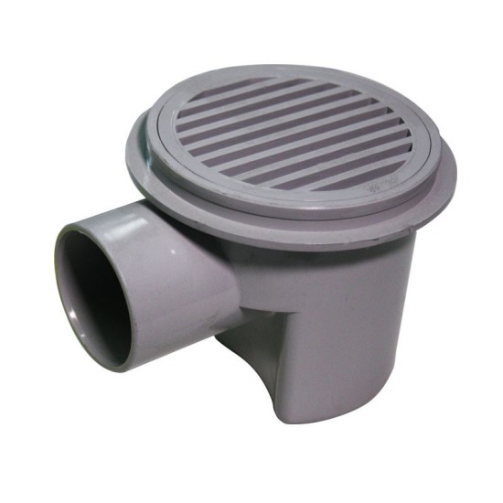 Siphonnette Horizontale D40