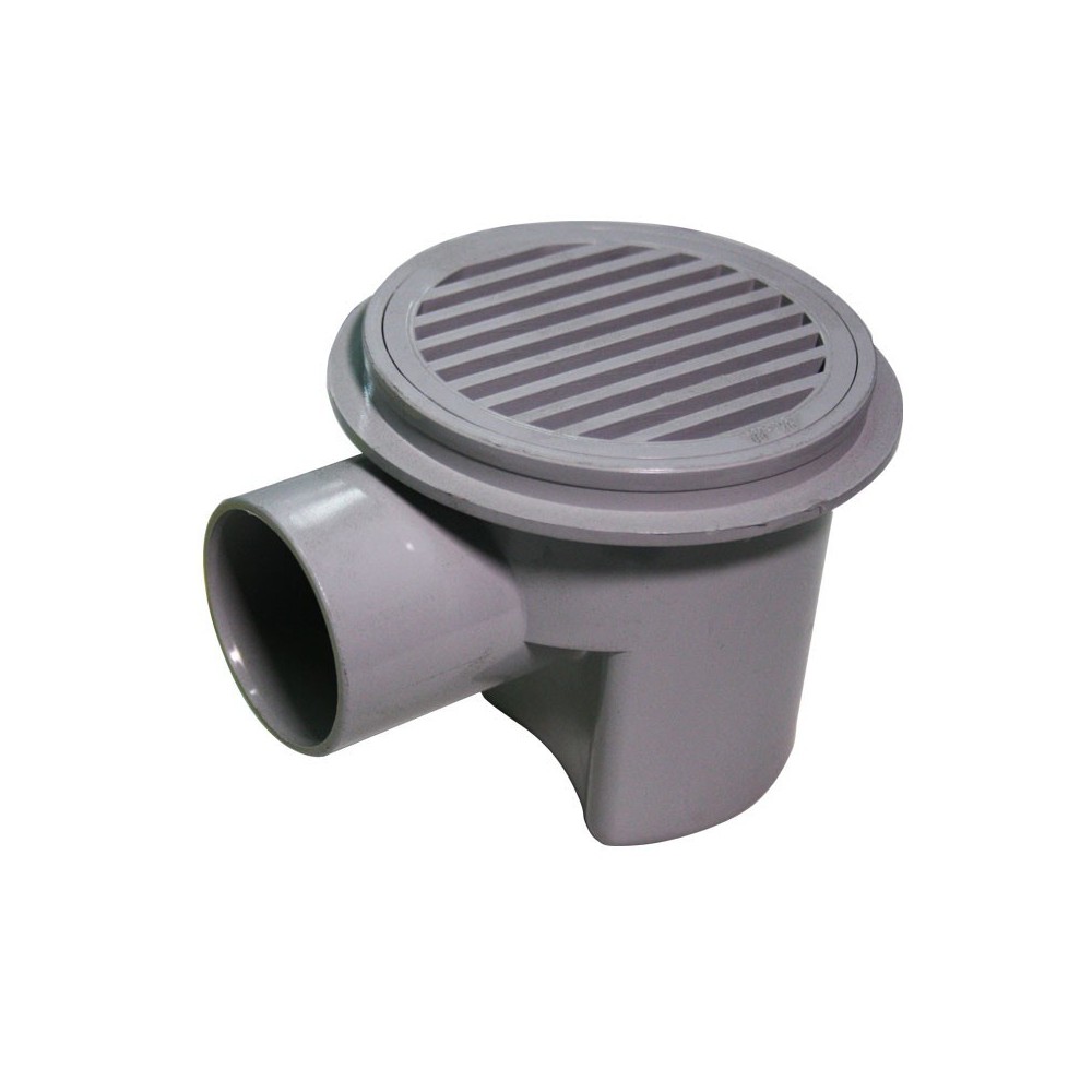 Siphonnette Horizontale D40