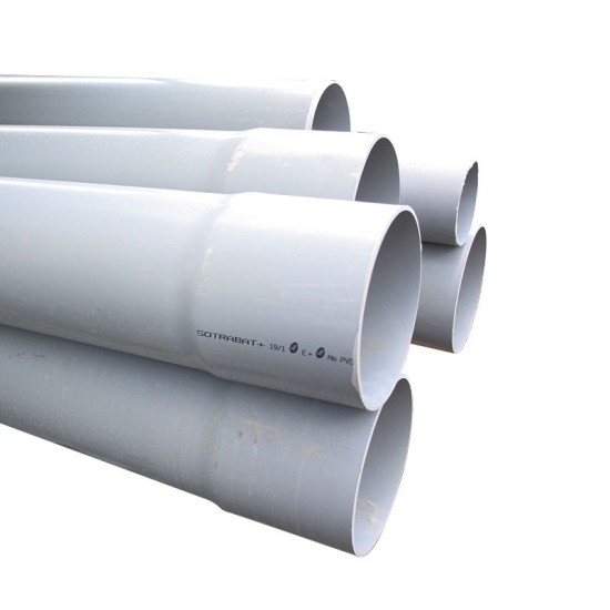 TUYAU EVACUATION en PVC