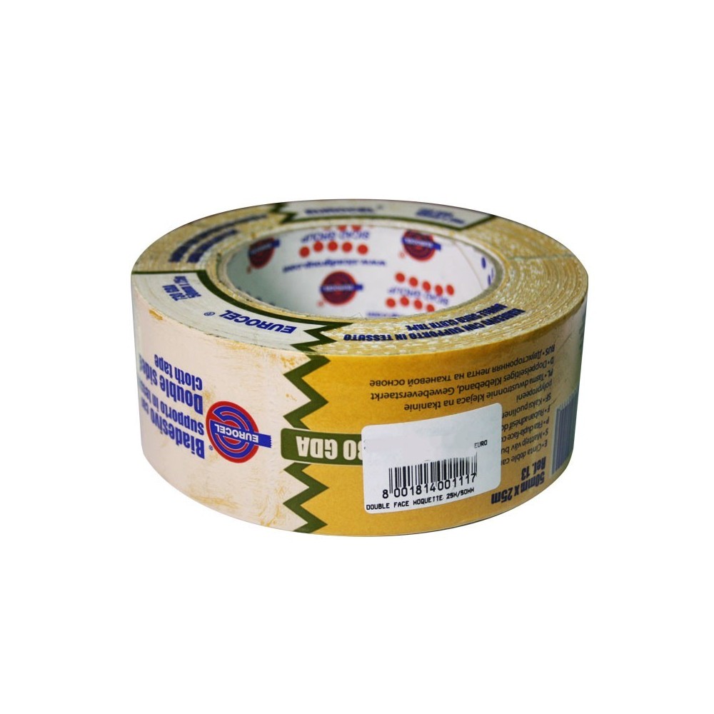 DOUBLE FACE MOQUETTE 25M/50MM