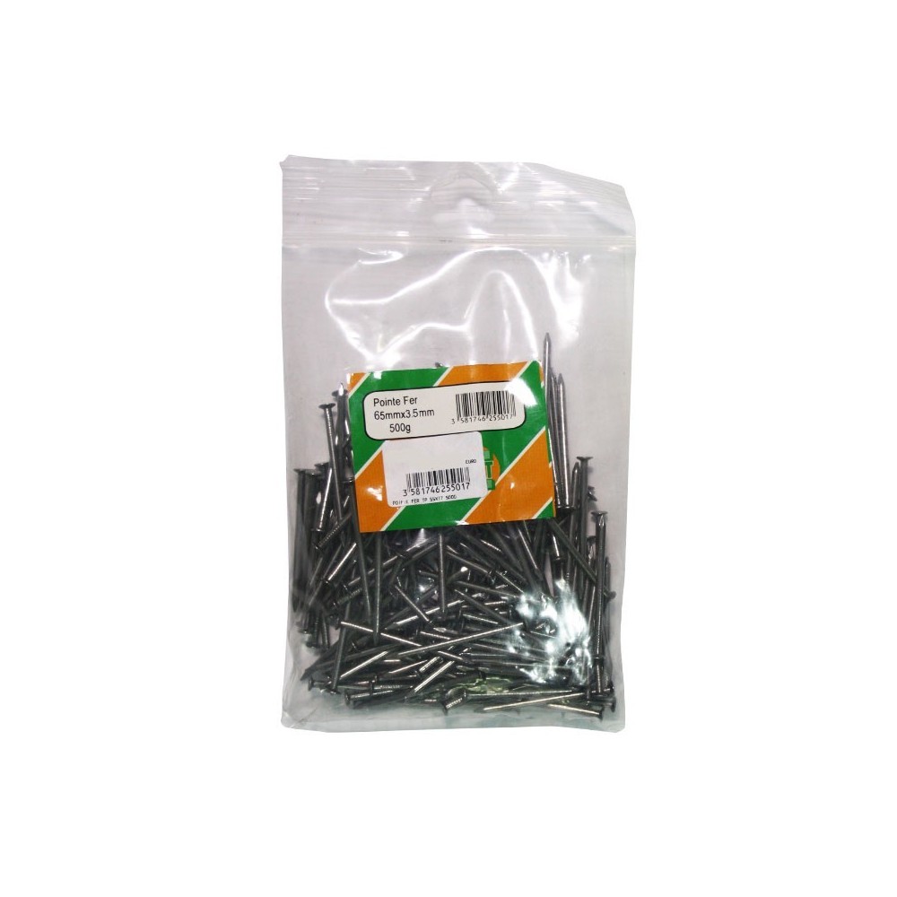 POINTE FER TP 65X18mm