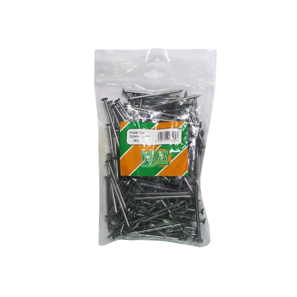 POINTE FER TP 70X18 (1Kg)