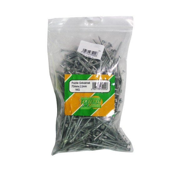 POINTE GALVA TP 70X18 (1Kg)