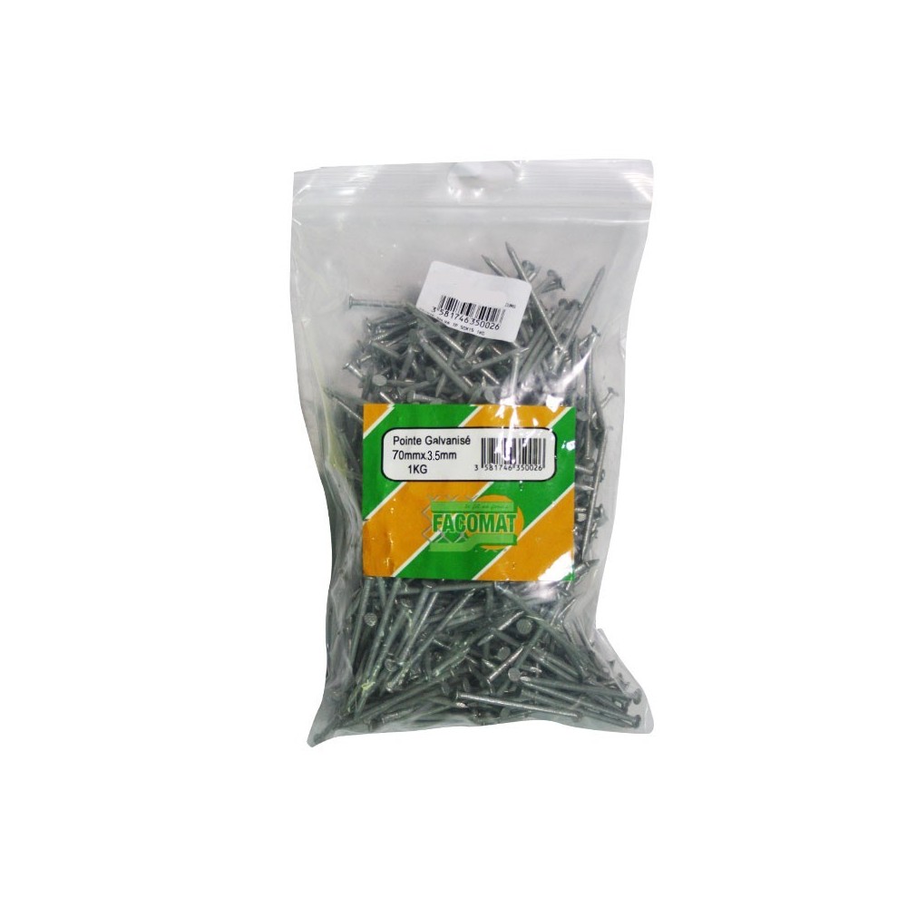 POINTE GALVA TP 70X18 (1Kg)