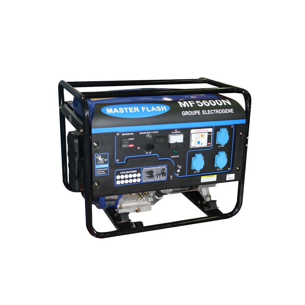 Groupe electrogène DEFITEC 5000W
