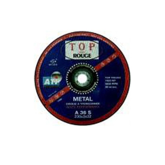 Disque à tronçonner METAL ATI TOP ROUGE