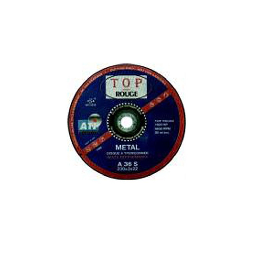 Disque à tronçonner METAL ATI TOP ROUGE