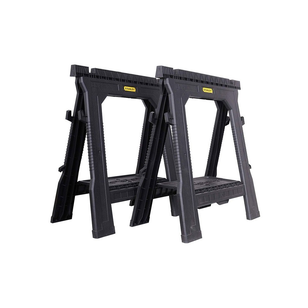 Tréteau pliable Lot de 2 pièces
