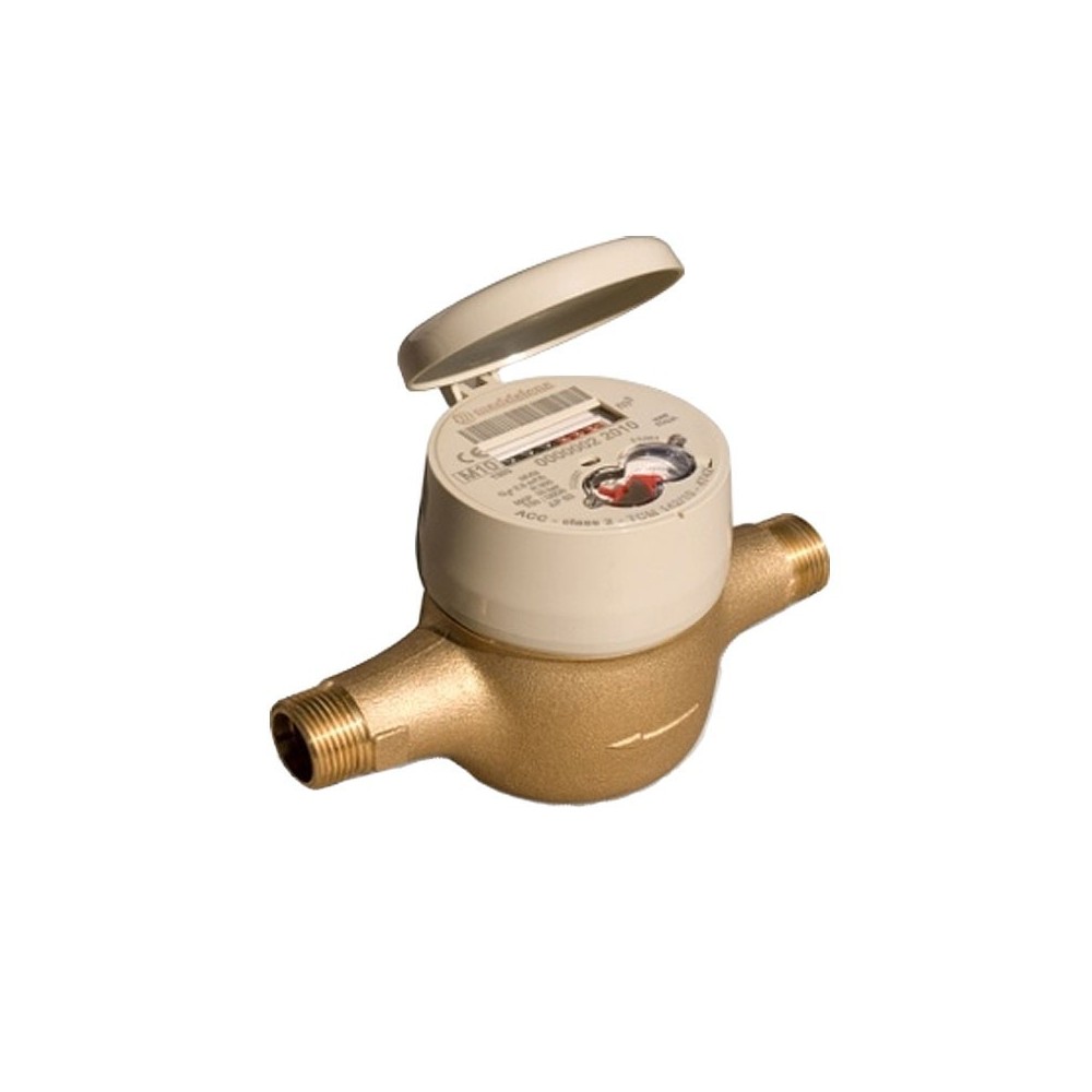 Compteur d'eau volumétrique 3/4 cadran