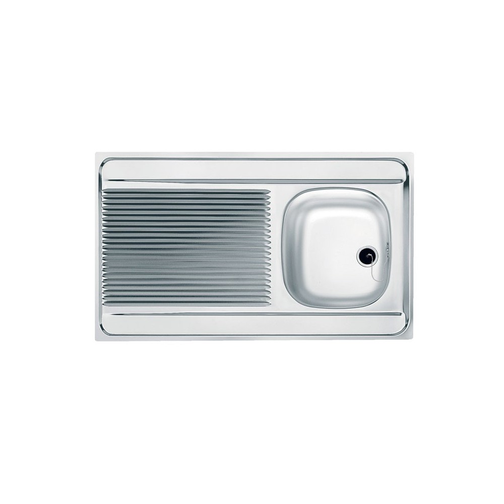 Evier INOX 1 Bac