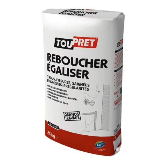 Reboucher Egaliser TOUPRET