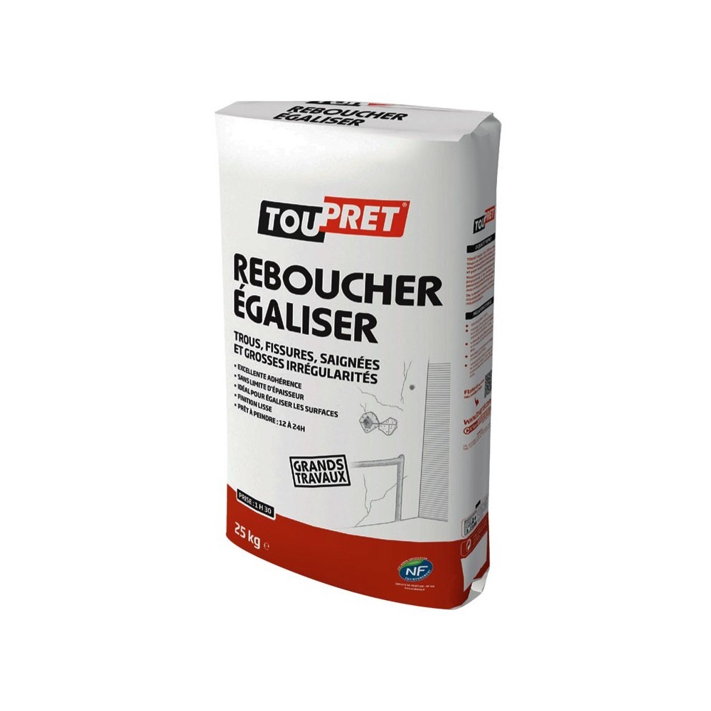 Reboucher Egaliser TOUPRET